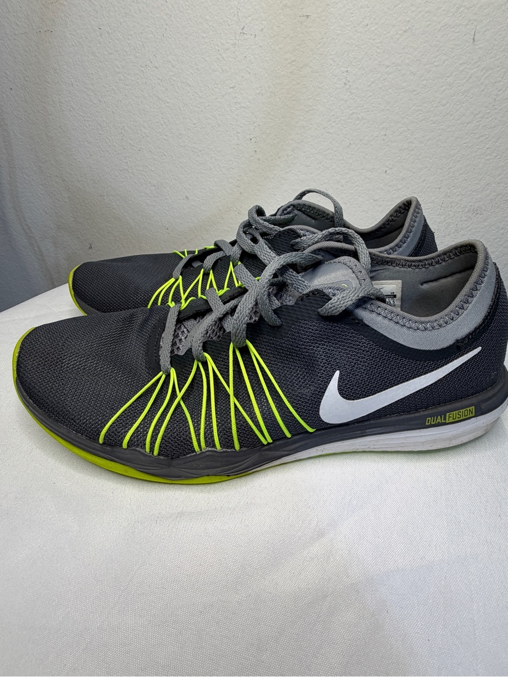 Nike Men’s Training Shoes - Black & Neon Green